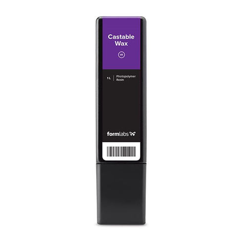 Formlabs Castable Wax Resin Cartridge